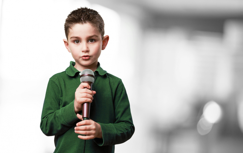 Public Speaking – Kidz