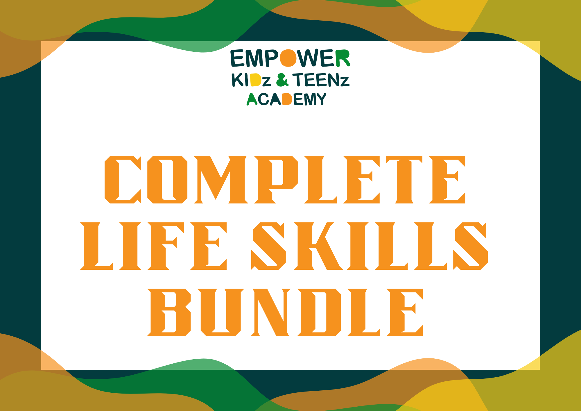 COMPLETE LIFE SKILLS BUNDLE